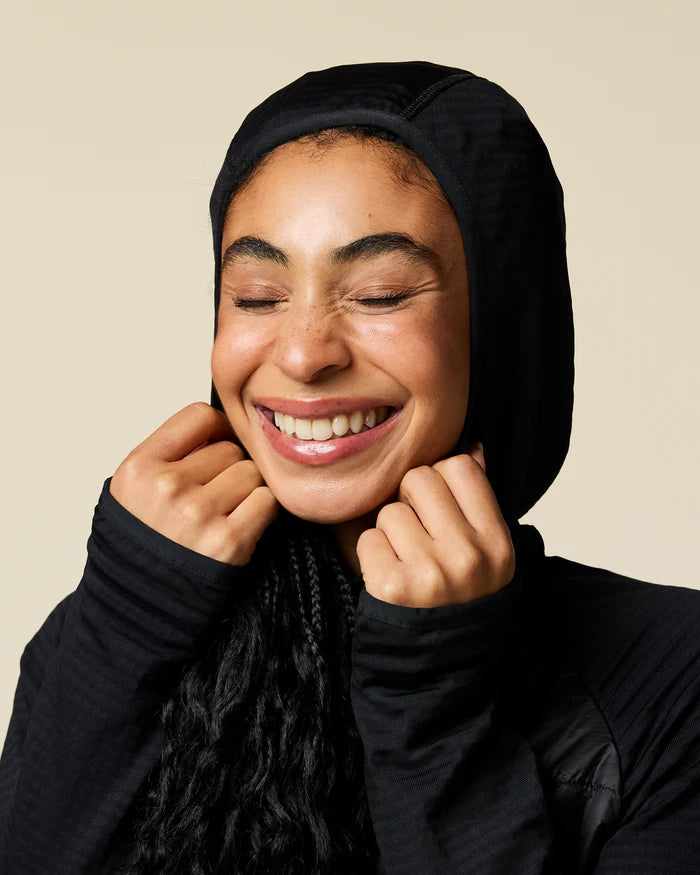 Bluza Damska Capa Hybrid Insulated Hooded Jacket, Cotopaxi Black