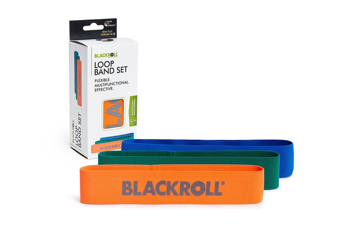 BLACKROLL Zestaw taśm do treningu  Loop Band Set