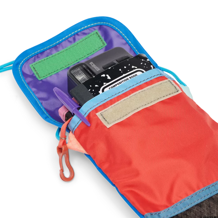Saszetka Maigo Neck Pouch, Del Dia PT