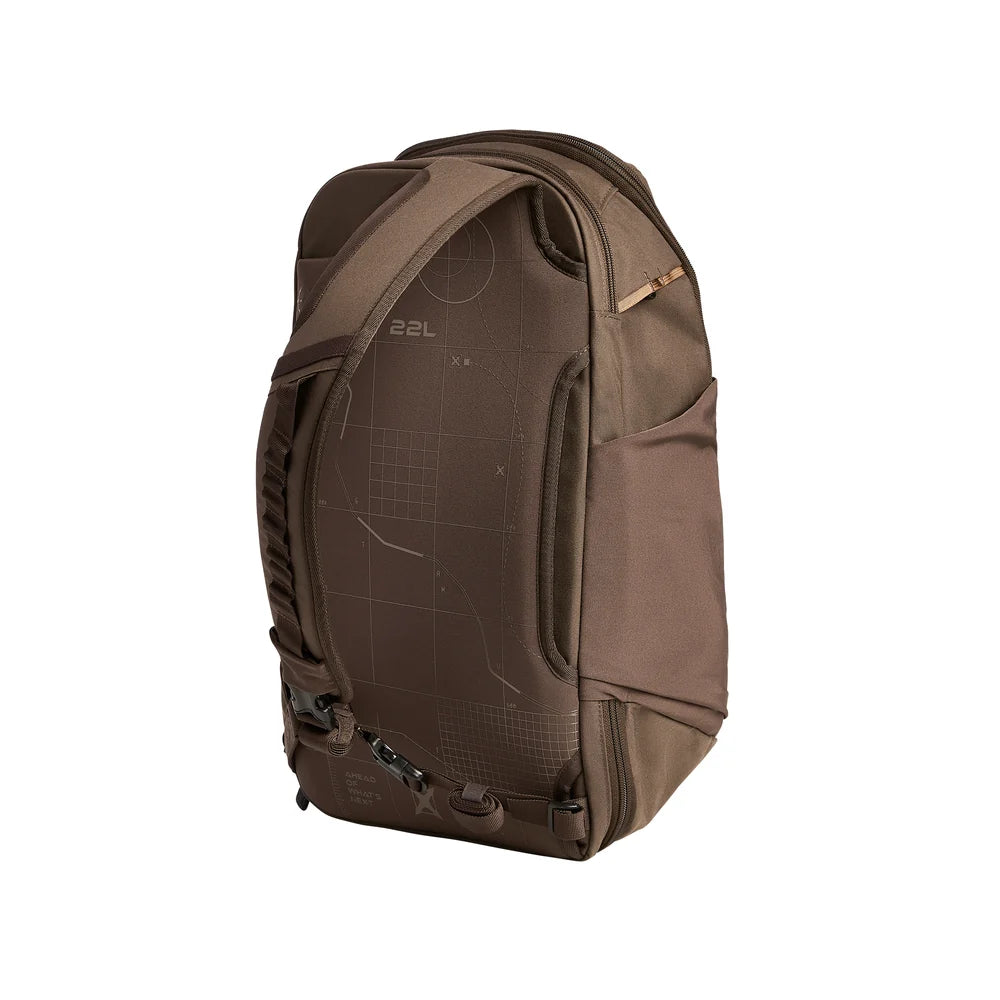 Vertx, plecak Gamut 22l Sling EDC/CCW Long Walks Pack X, brązowy