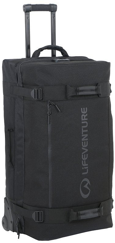 Torba podróżna Expedition Clamshell Duffle, 110 Litre Rigid-Base, Black