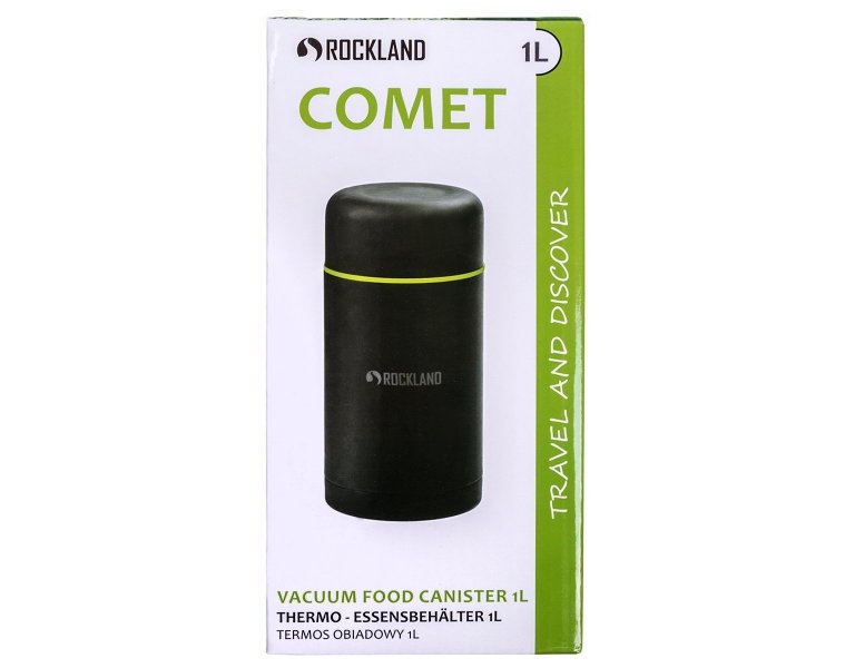 Rockland Termos obiadowy Comet czarny, 1000 ml