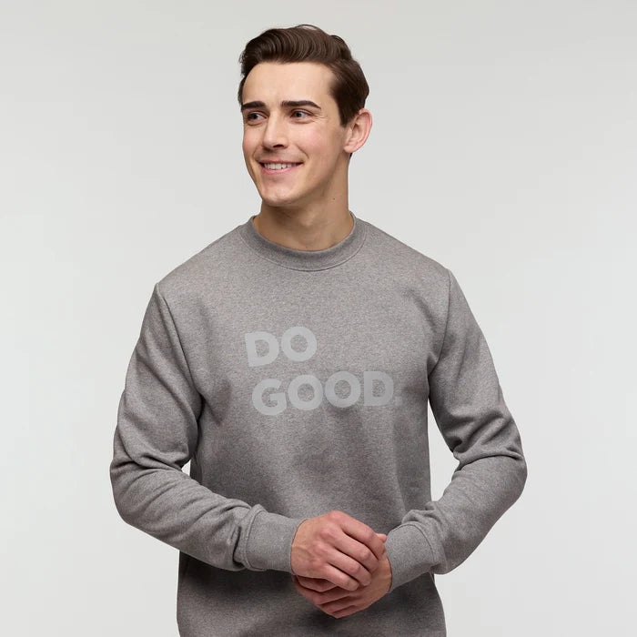 Bluza Męska Do Good Crew Sweatshirt, Heather Grey