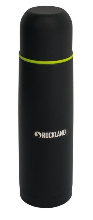 Rockland, Termos turystyczny, Helios, czarno-zielony, 1l