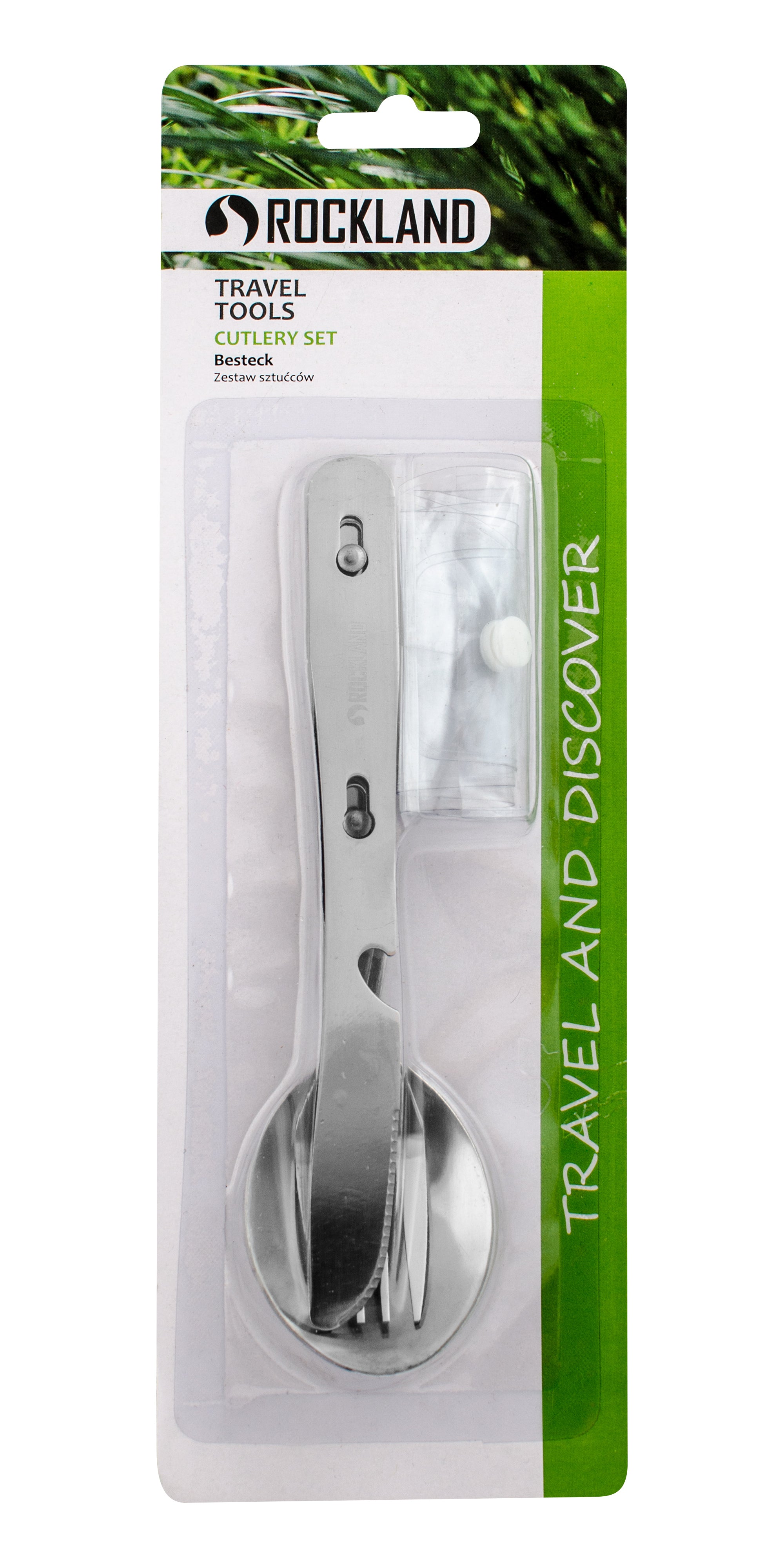 Rockland Sztućce turystyczne Travel Tool