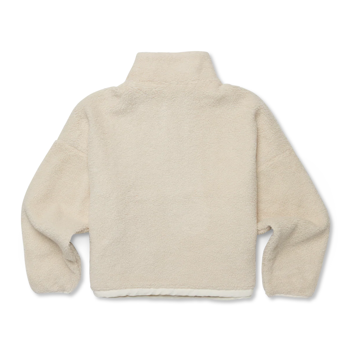 Polar Damski Bacano Fleece Pullover, Cream and Bone
