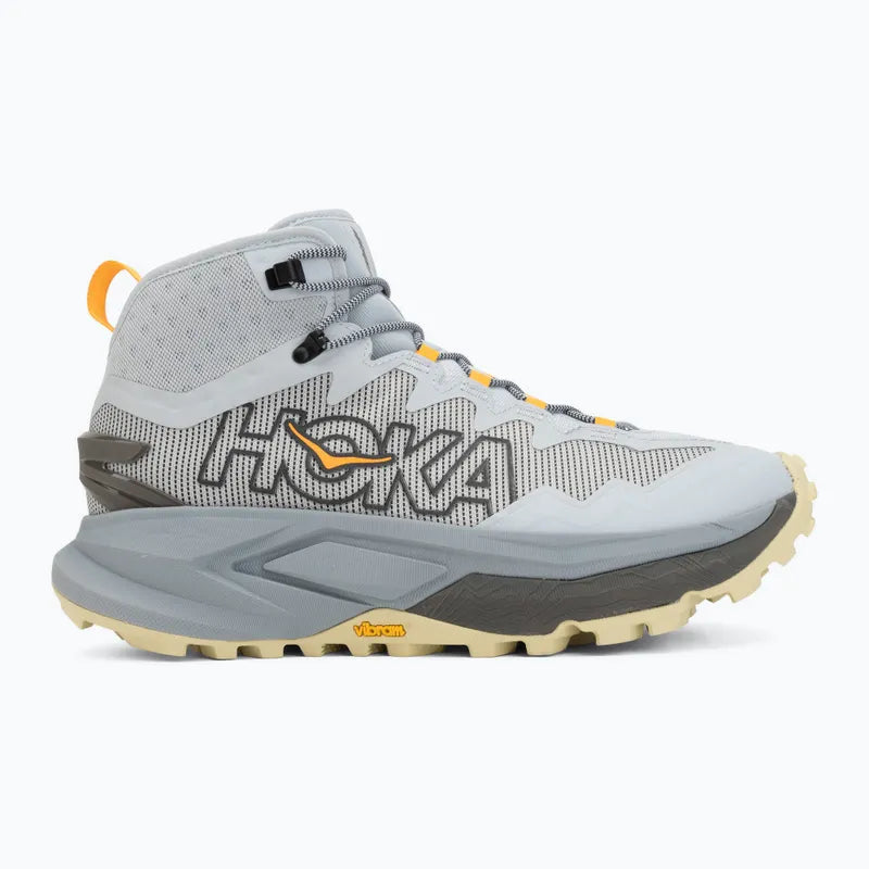 Hoka, Buty Męskie trekkingowe Mafate Hike, szare