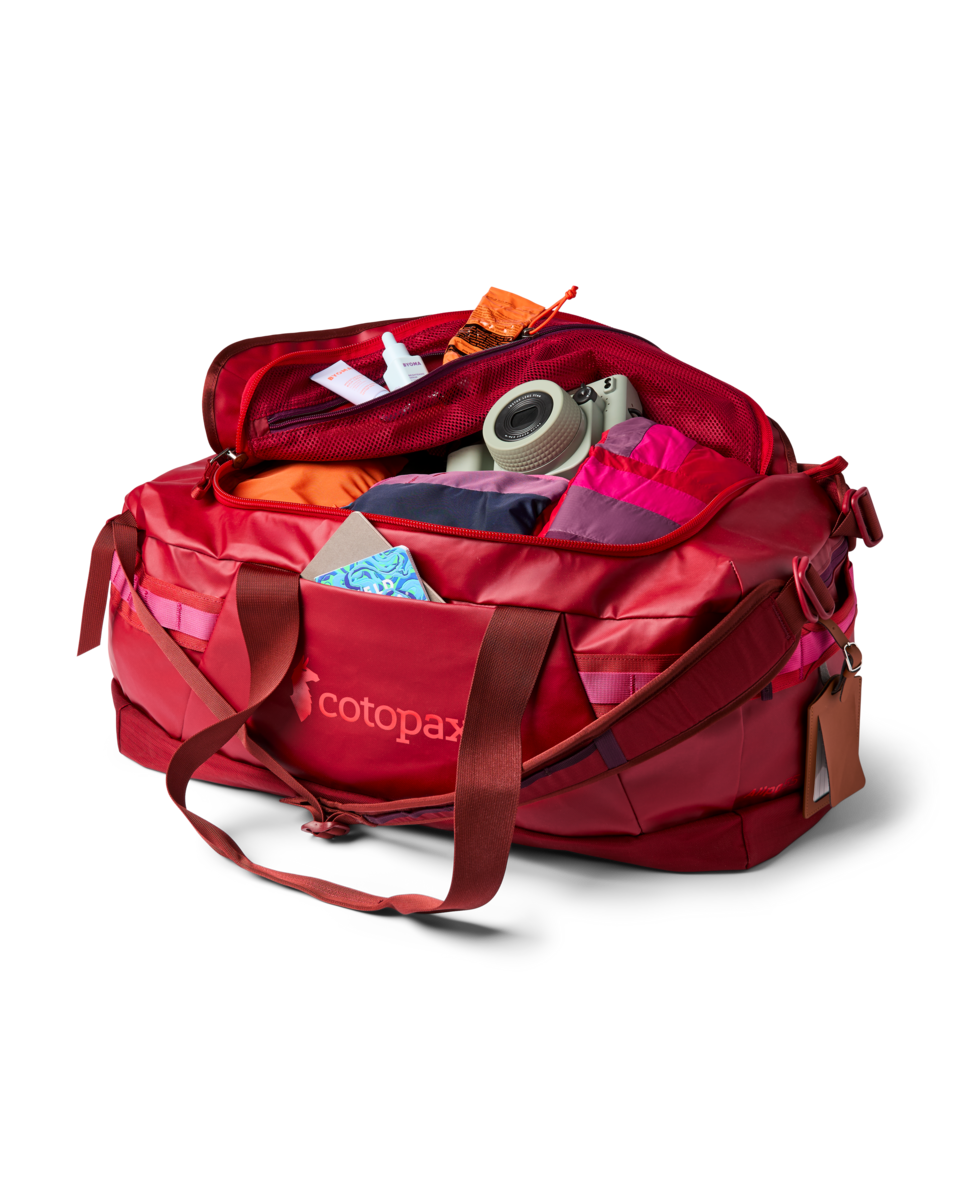 Torba Allpa Getaway 55L Duffel, Crimson