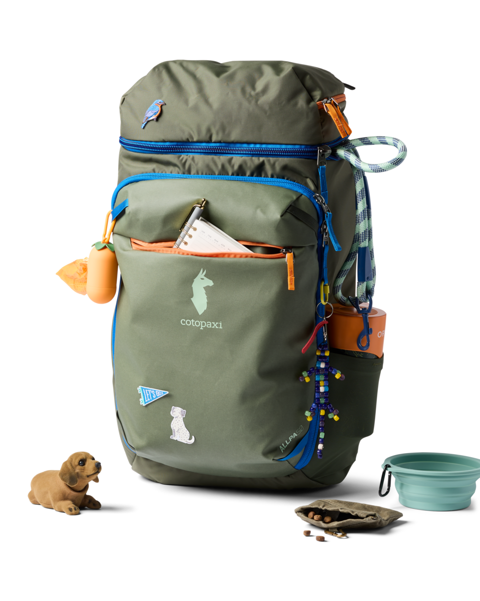 Plecak Allpa 50L Adventure Travel Pack, Fatifue