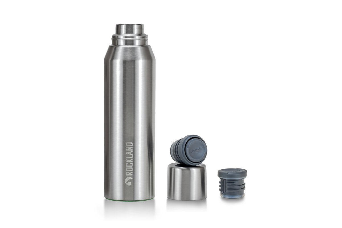 Rockland Termos stalowy Galaxy, srebrny, 1 l
