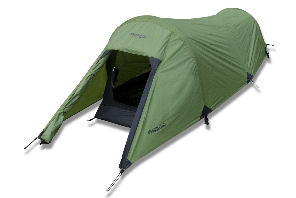 Rockland Namiot 1-osobowy Soloist zielony, 275x85x75 cm