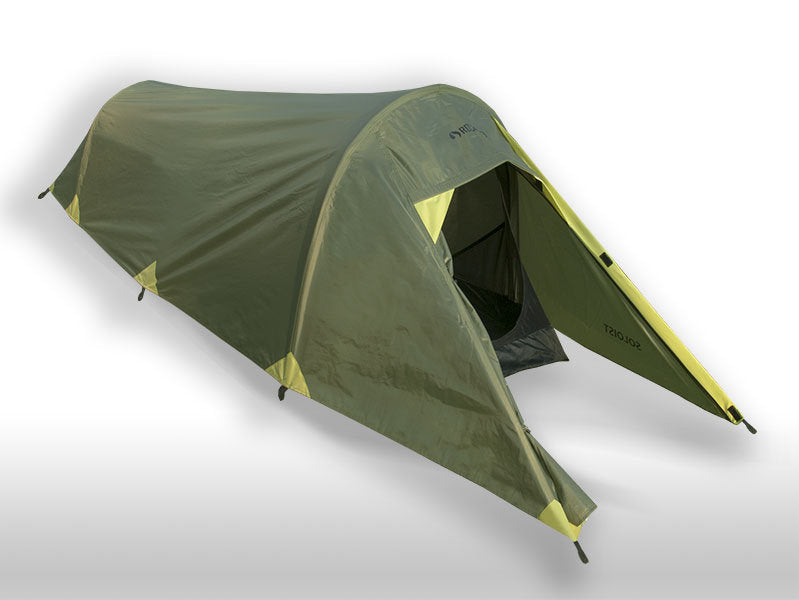 Rockland Namiot 1-osobowy Soloist zielony, 275x85x75 cm