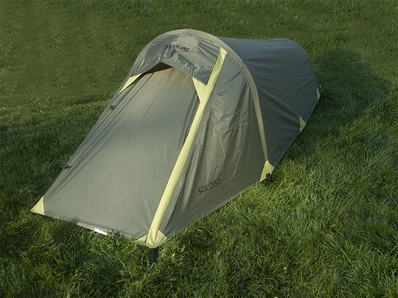 Rockland Namiot 1-osobowy Soloist zielony, 275x85x75 cm
