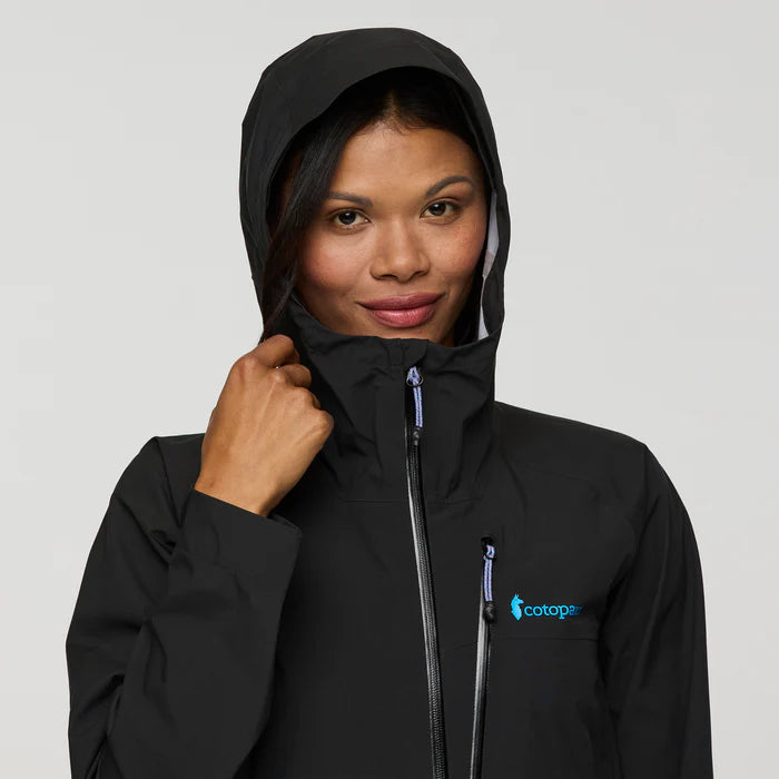 Kurtka Damska Impermeo 3L Hooded Shell Jacket, Cotopaxi Black