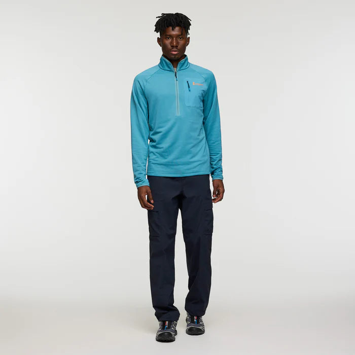 Bluza Męska Otero Fleece Half-Zip Pullover, Drizzle