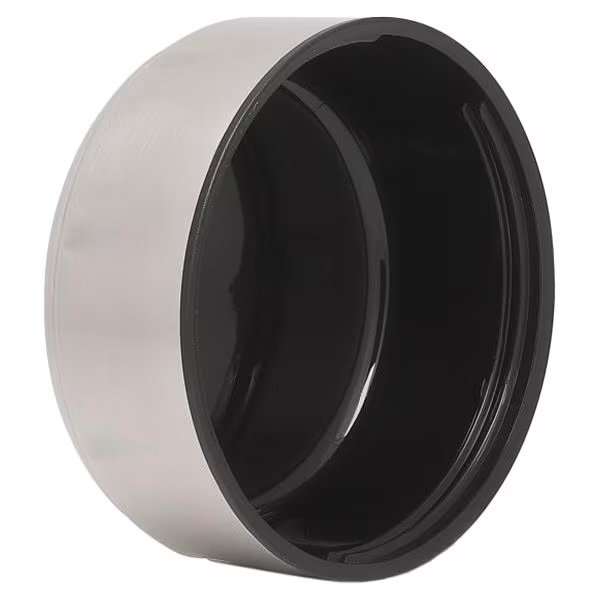 Rockland Termos obiadowy ROCKET Czarny 500 ml (spork w zakrętce + miseczka)