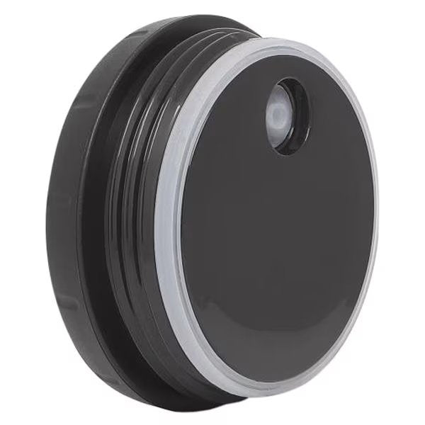 Rockland Termos obiadowy ROCKET Czarny 500 ml (spork w zakrętce + miseczka)