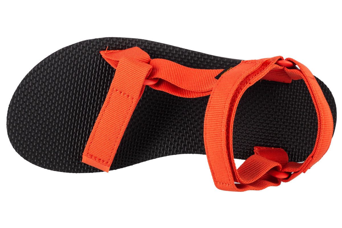 Teva, Damskie Sandały Flatform Universal, czerwone