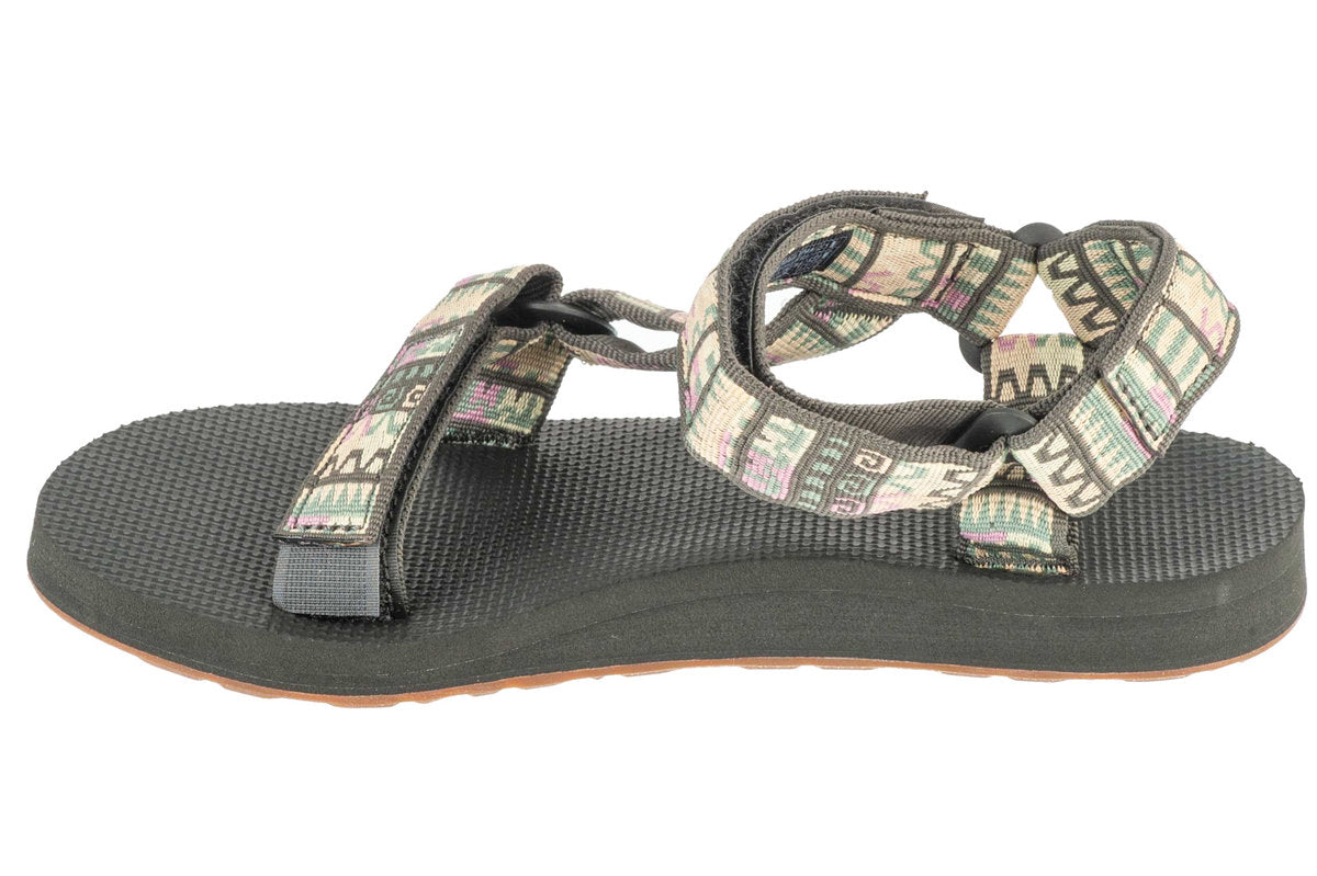 Teva, Damskie Sandały Original Universal, wielokolorowy - zielono -różowe