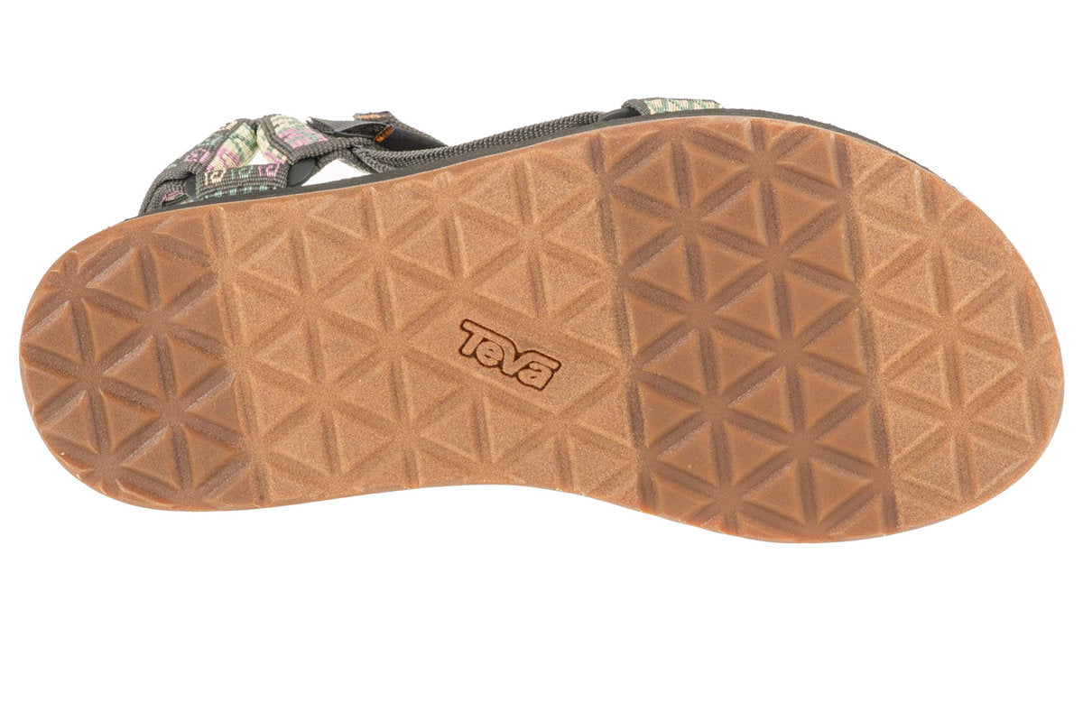 Teva, Damskie Sandały Original Universal, wielokolorowy - zielono -różowe