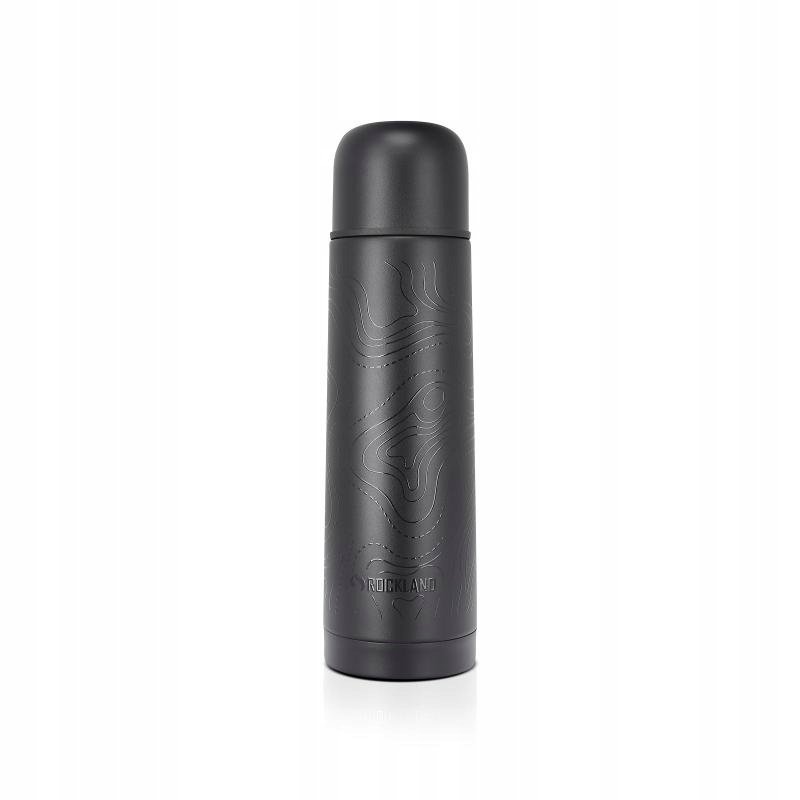 Rockland Termos Helios Black Print, czarny 0,5L