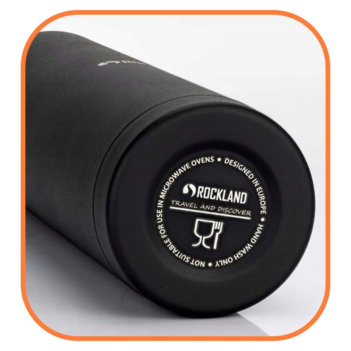 Rockland Termos Helios Black Print, czarny 0,5L