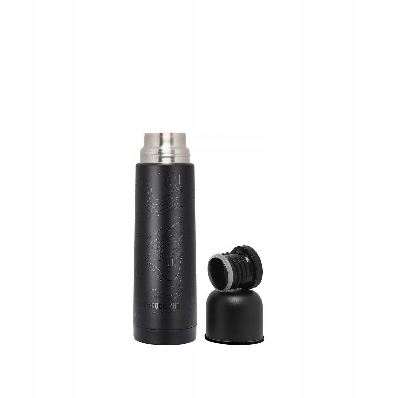 Rockland Termos Helios Black Print, czarny 0,5L
