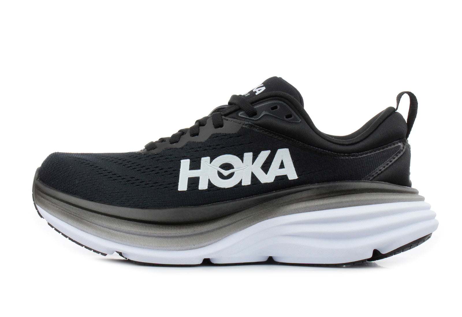 Hoka, Buty Damskie do biegania Bondi 8, czarne