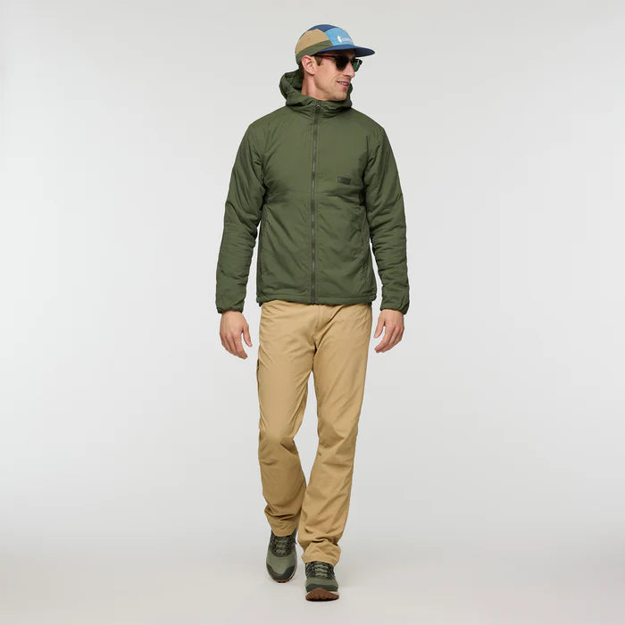Kurtka Męska Pacaya 2.0 Insulated Hooded Jacket, Fatigue