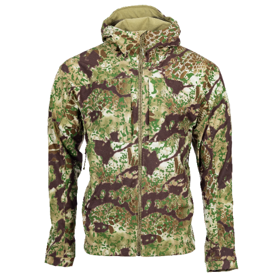 Kryptek, Bluza z kapturem DALIBOR PRO JACKET - moro zielona