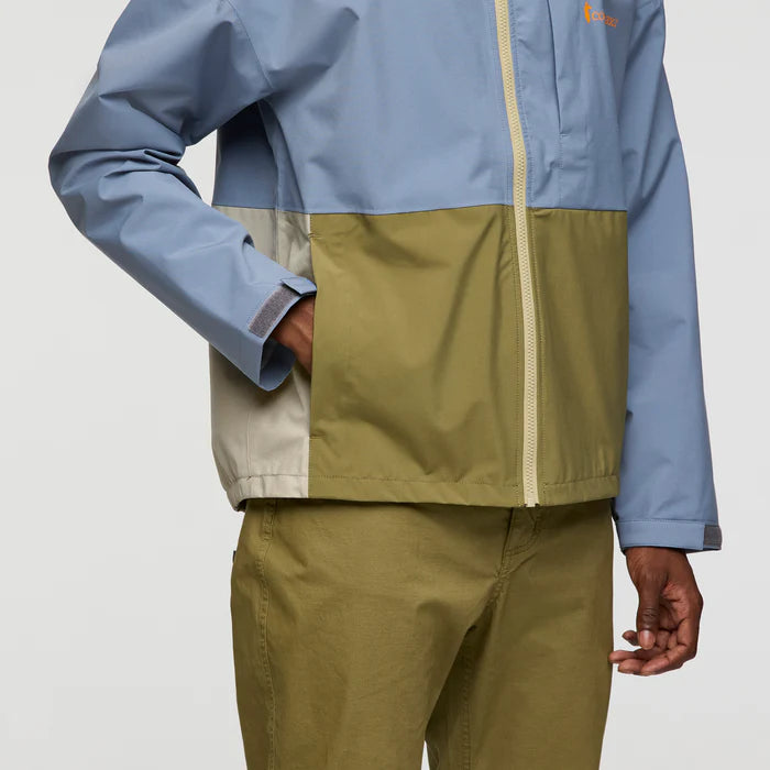 Kurtka Męska Przeciwdeszczowa Cielo Rain Jacket, Tempest And Moss