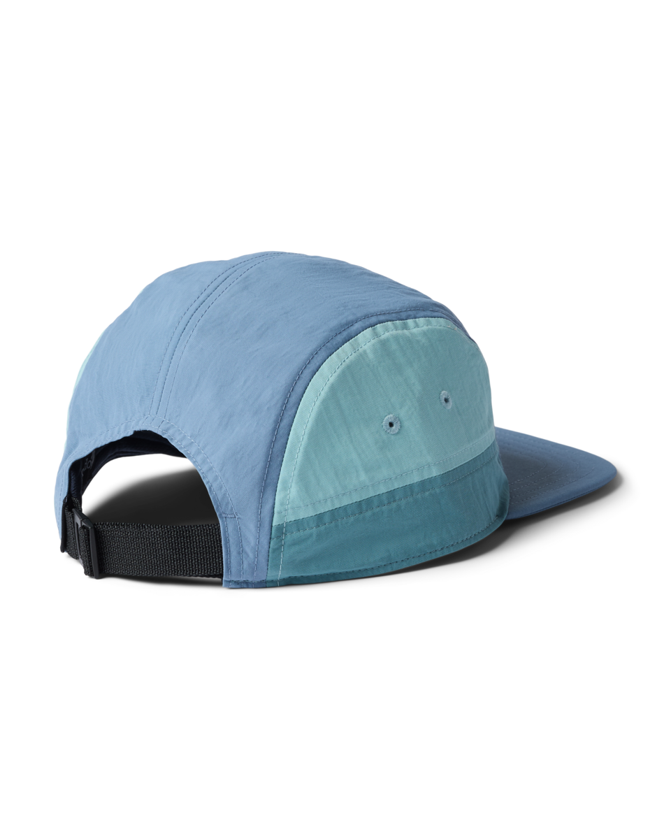 Czapka z daszkiem Cotopaxi Tech 5-Panel Hat, Steel Blue