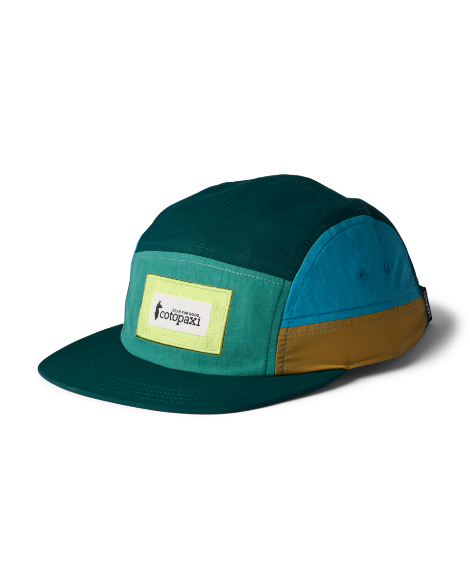 Czapka z daszkiem Zen Garden Tech 5-Panel Hat, Juniper and Deep Ocean
