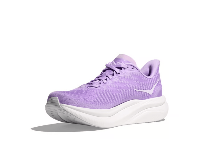 Hoka, Buty Damskie do biegania Mach 6, fioletowe