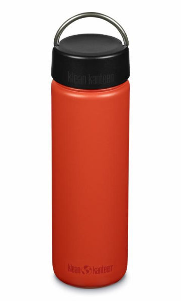 Termos Kanteen Wide (mit Wide Loop Cap), 800ml/27oz, Tiger Lily