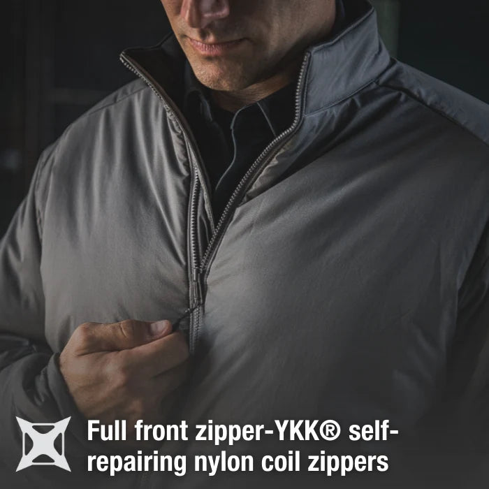 Vertx, Kurtka męska ocieplana Integrity Base Jacket 2.0, szary