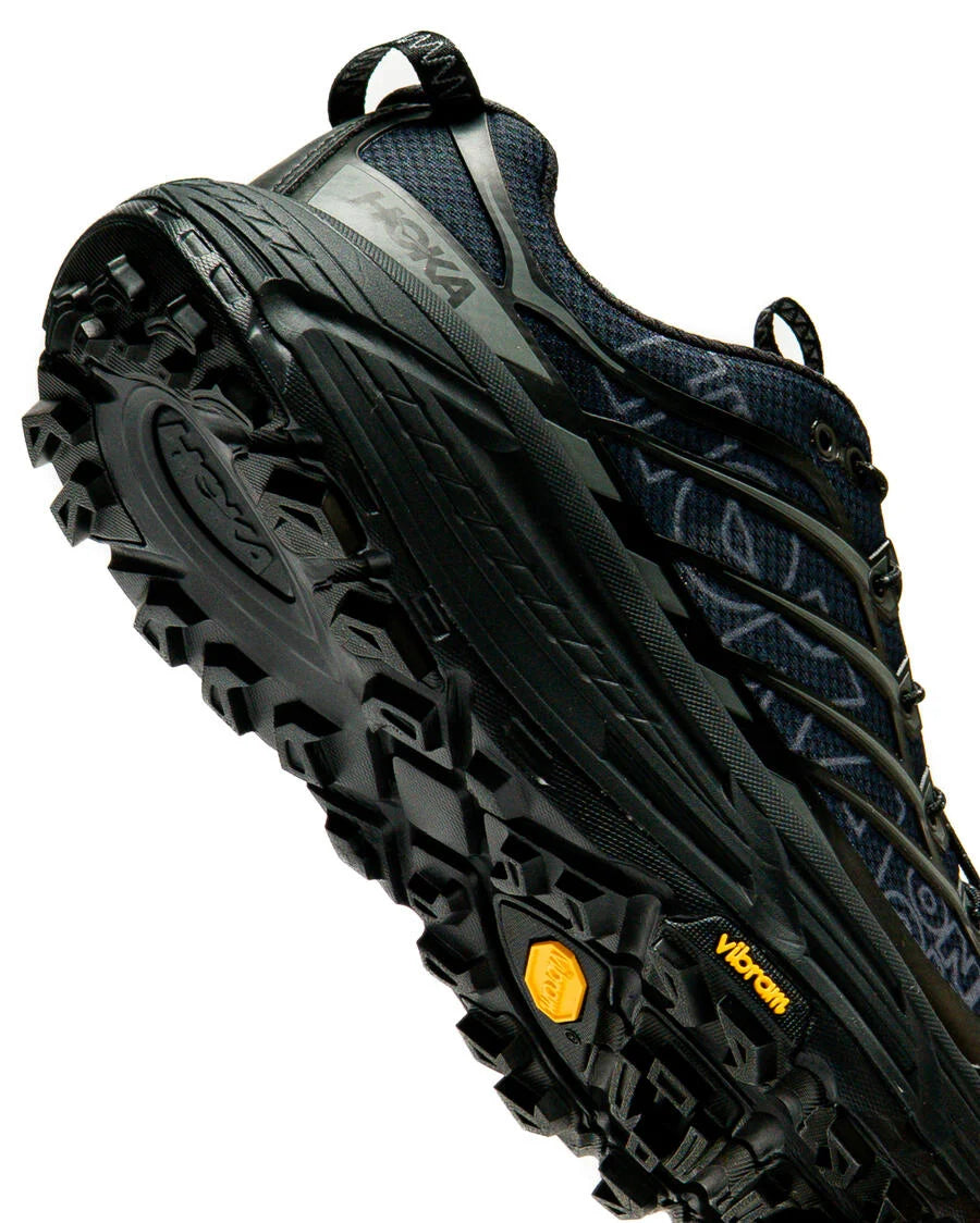 Hoka, Buty trekkingowe Mafate Three2 Wordmark, czarne