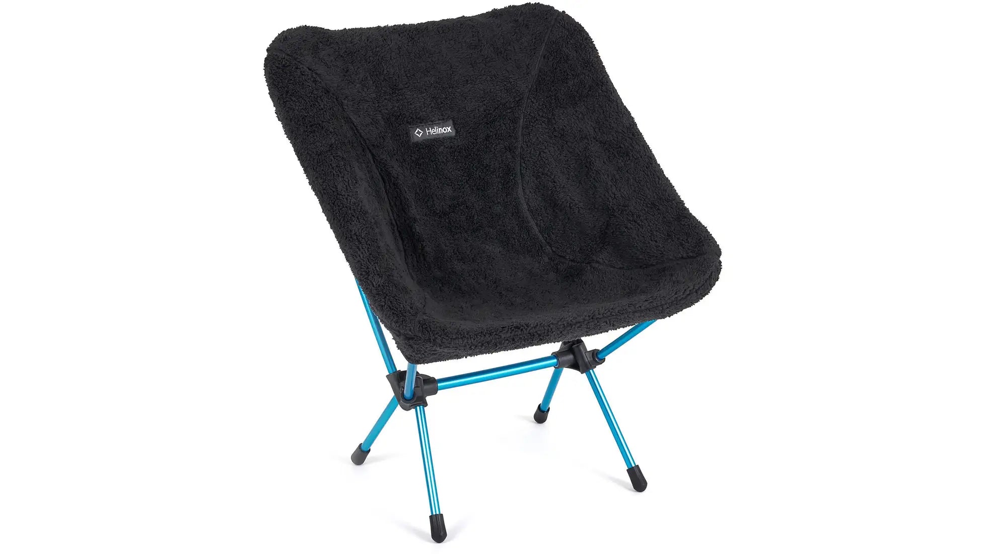 Ocieplacz na siedzisko Helinox, Fleece Seat Warmer for C0 | C1 | Festival | Swivel | Ground, Black