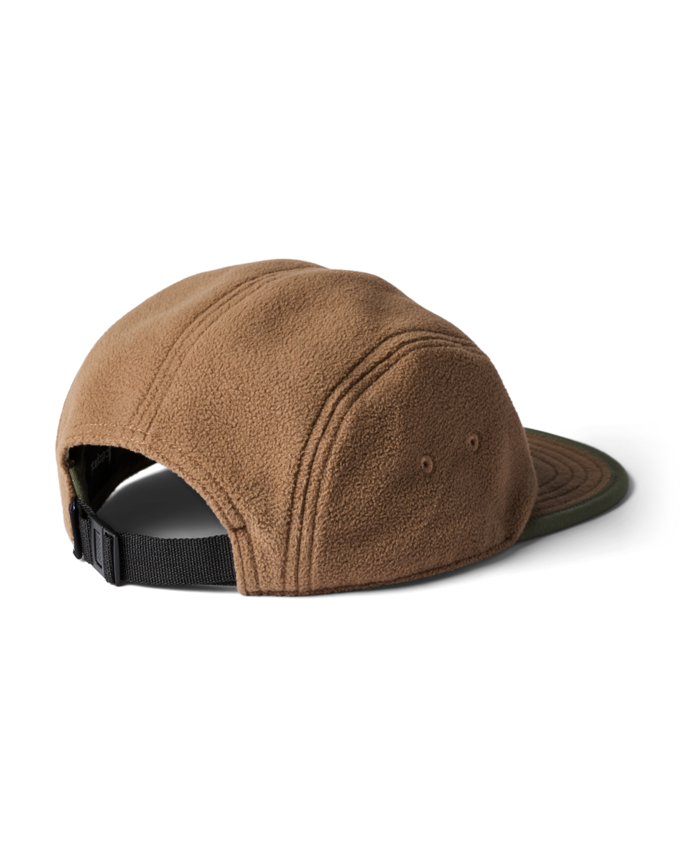 Czapka z daszkiem Fleece 5-Panel Hat, Fatigue and Dune