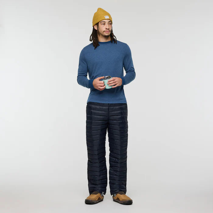 Longsleeve Męski Perenne Long-Sleeve Shirt, Deep Sea