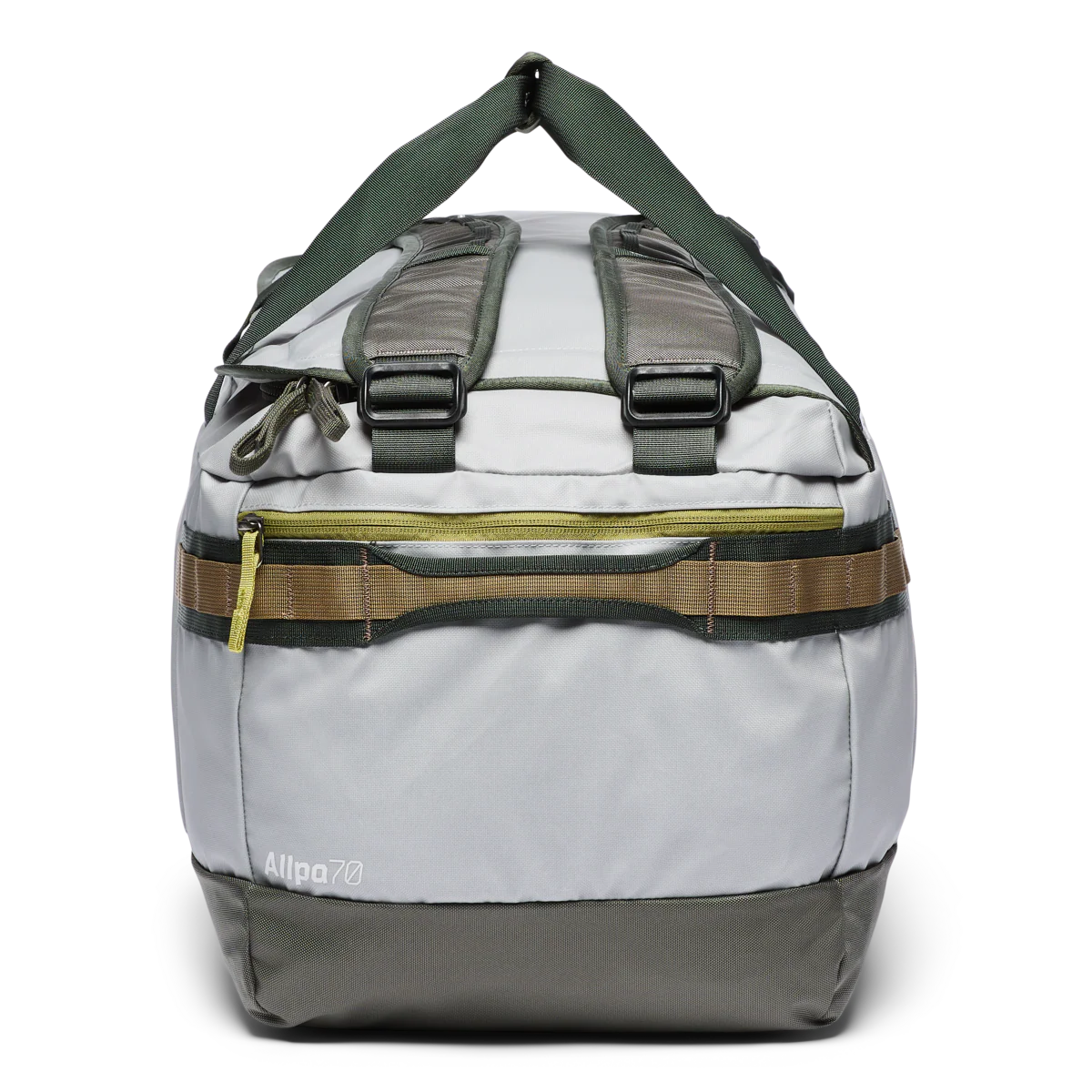 Torba Allpa Getaway 70L Duffel, Smoke and Cinder