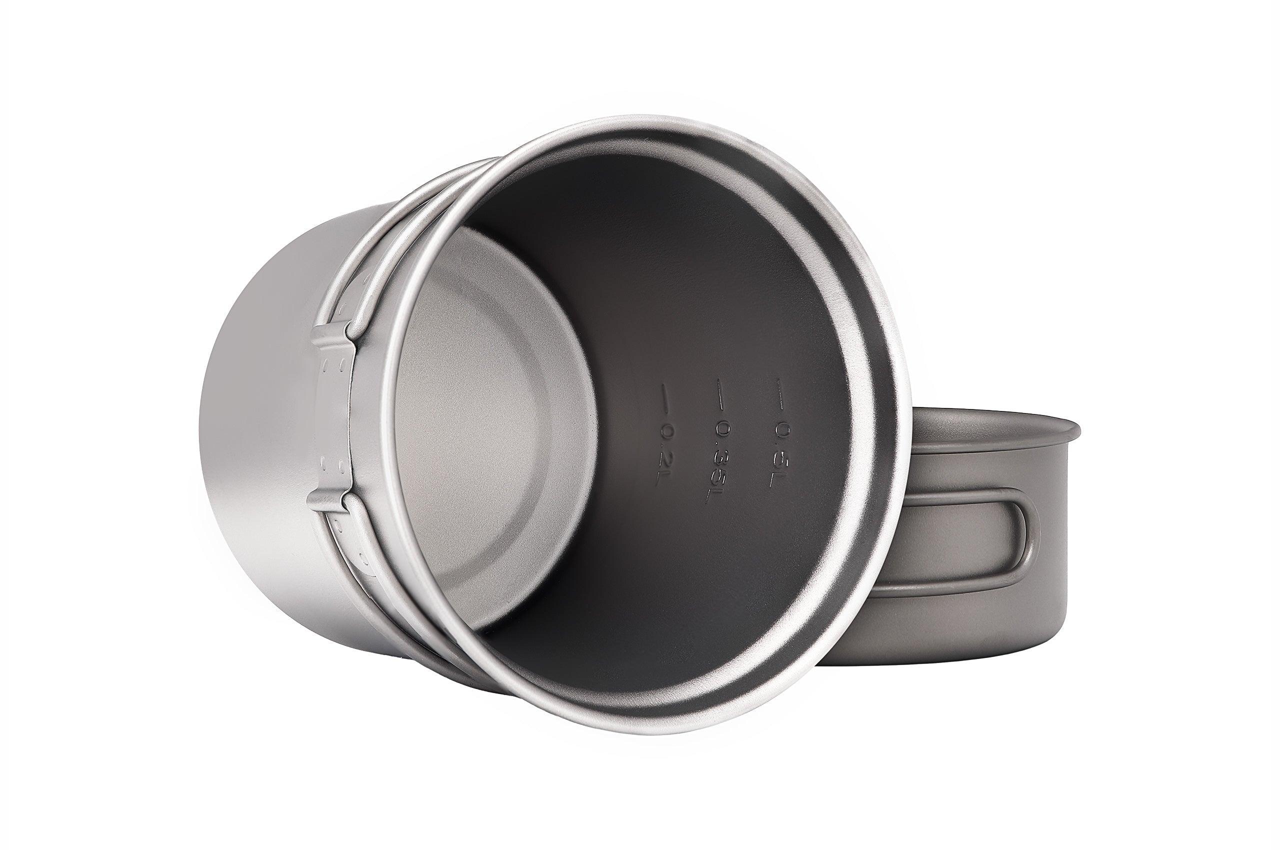 Rockland Zestaw naczyń TRAVEL PRO TITANIUM