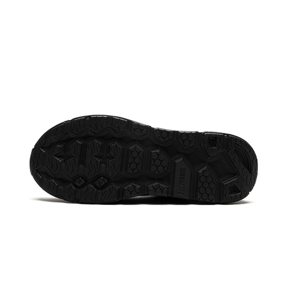 Hoka, Sneakersy Clifton L Suede, czarne