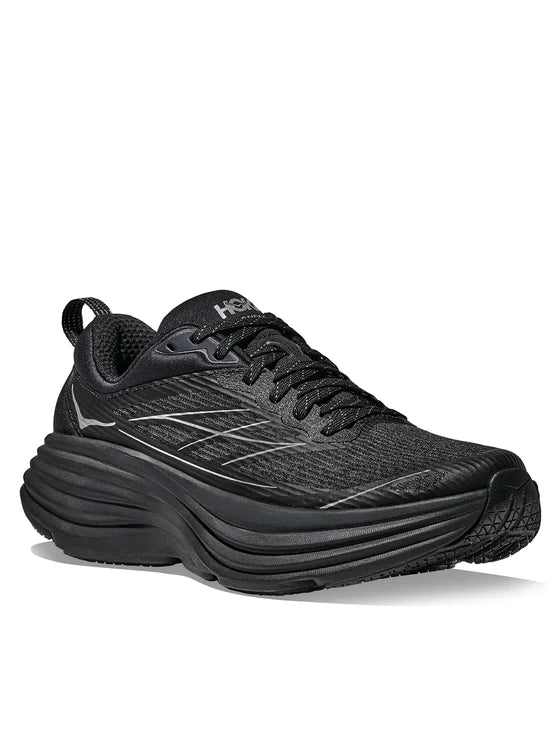 Hoka, Sneakersy Bondi 8 TS Caged, czarne