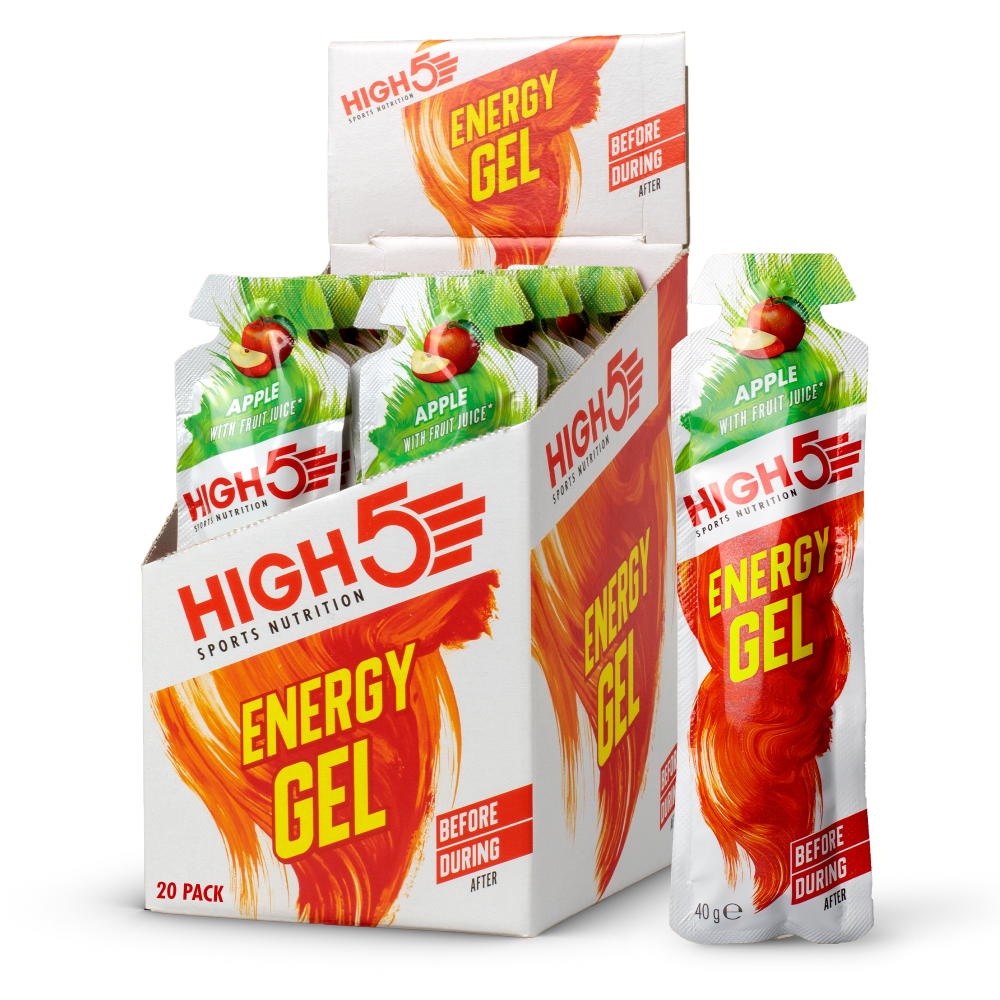 HIGH5 Żel energetyczny o smaku jabłkowym 40g