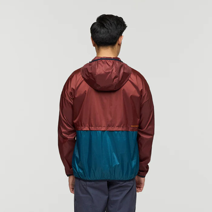 Kurtka Męska Wiatrówka Teca Half-Zip Windbreaker,  Riverbend