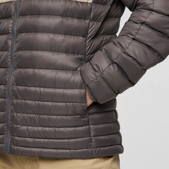 Kurtka męska Fuego Down Hooded Jacket, Cinder Stripes