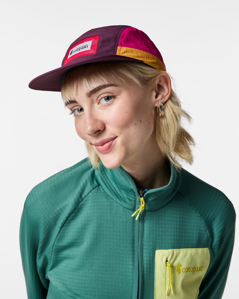 Czapka z daszkiem Zen Garden Tech 5-Panel Hat, Acai