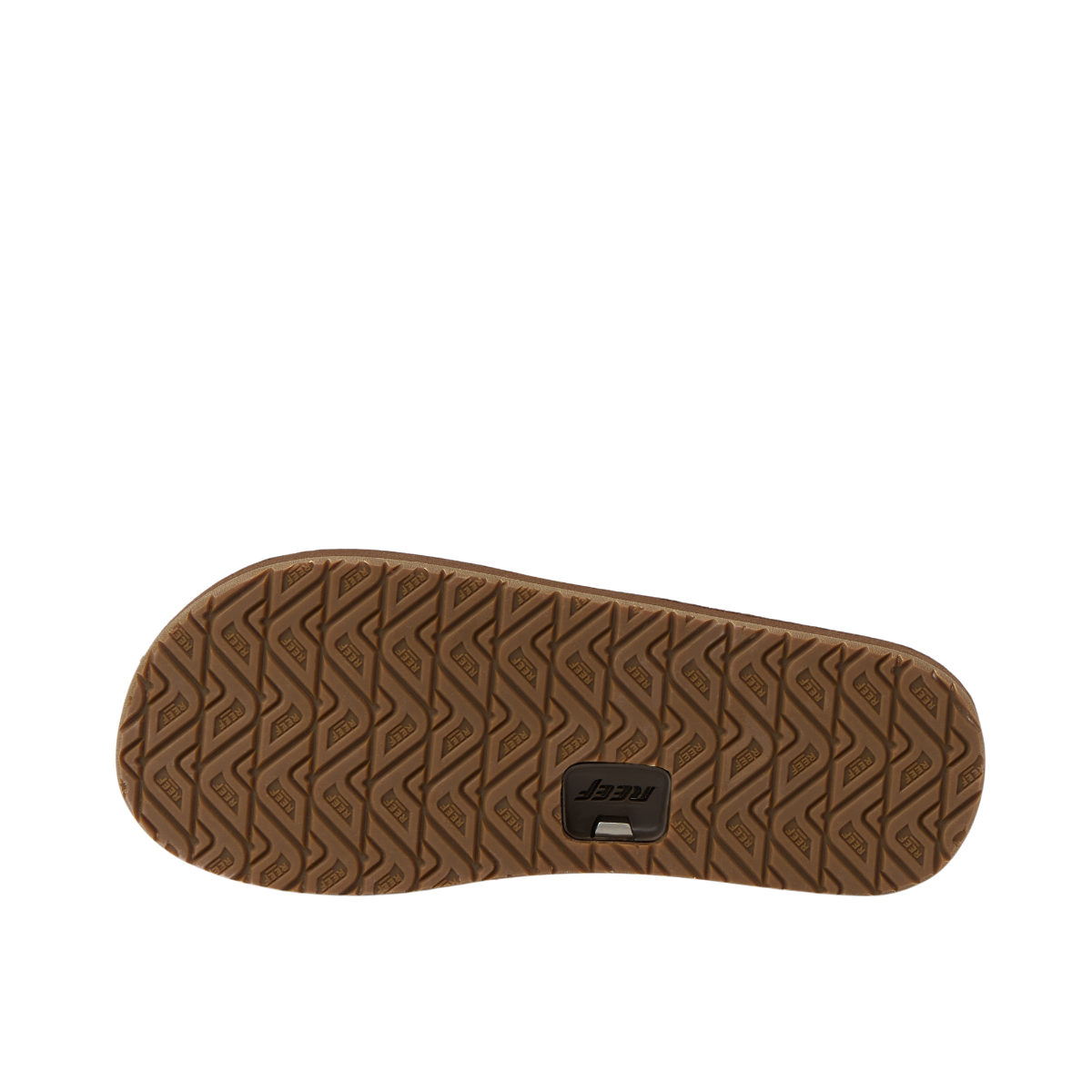 Klapki Męskie REEF Draftsmen, Bronze Brown