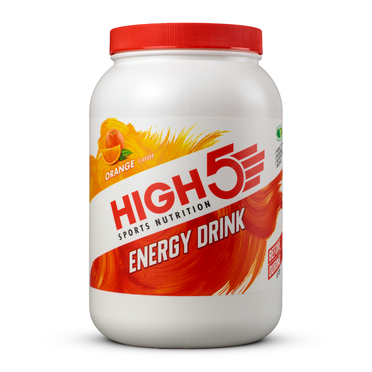 HIGH5 Napój energetyczny o smaku pomarańczowym 2,2kg